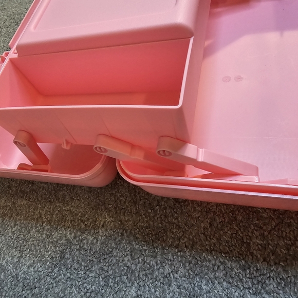 Caboodle X Hershey Beauty Container with mirror Good Pre-loved Condition - Picture 9 of 10